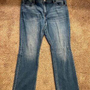 Old Navy Women’s Bootcut Jeans in Blue